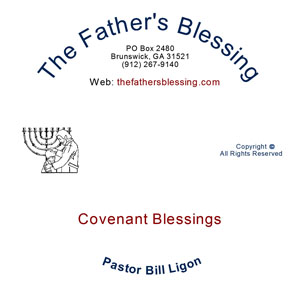 Covenant Blessings mp3 - Pastor Bill Ligon