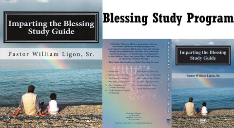 Blessing Study (Designed for Group Studies) - 1 Book & 4 DVDs