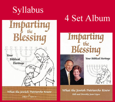 Imparting the Blessing Set - Book & Audio 4 CD Album
